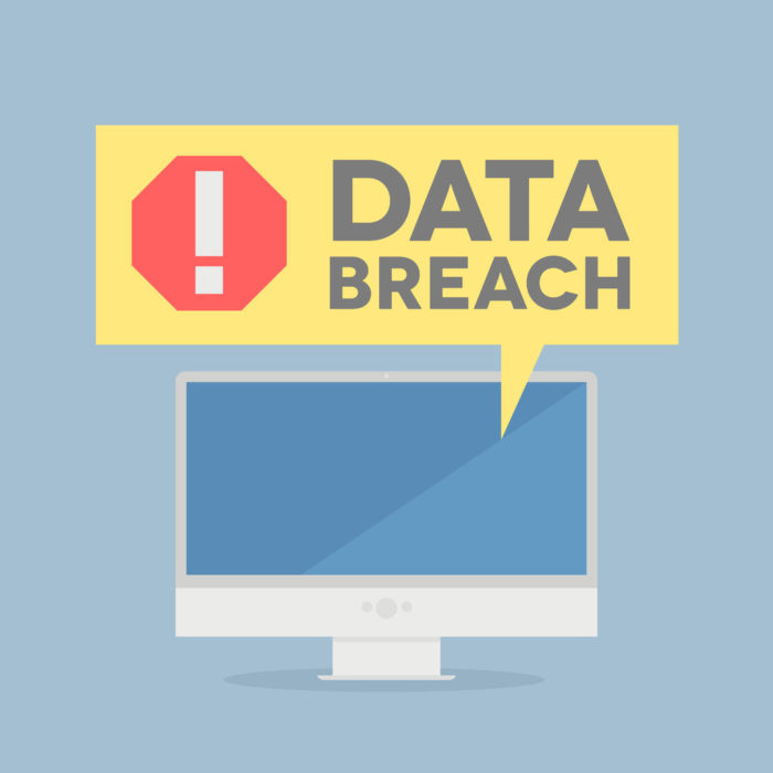 Cloudflare data leak - a data breach illustration.