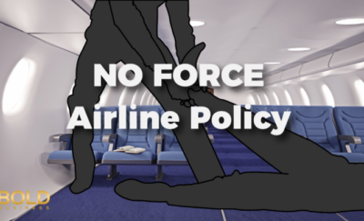 Against Force Airline Policy Because of the United Airlines Dragging Passenger Incident