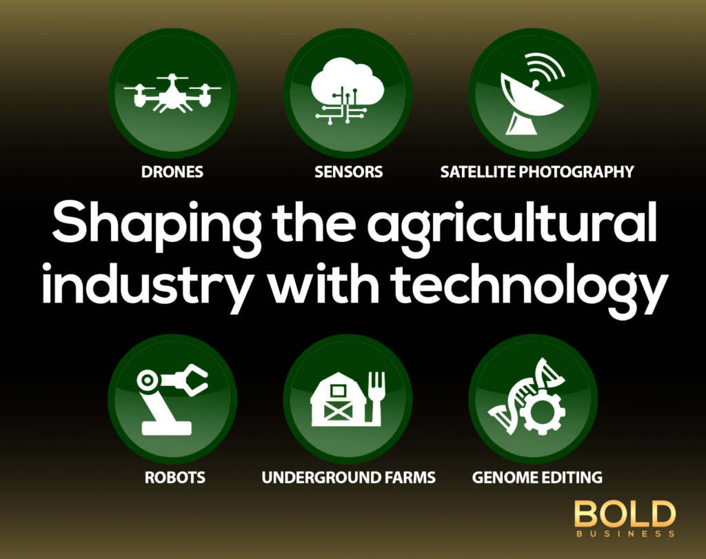 Agricultural technology improves the lot of farmers