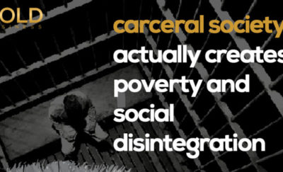 infographic showing what a carceral society can cause amid the discussion on mass incarceration in the US