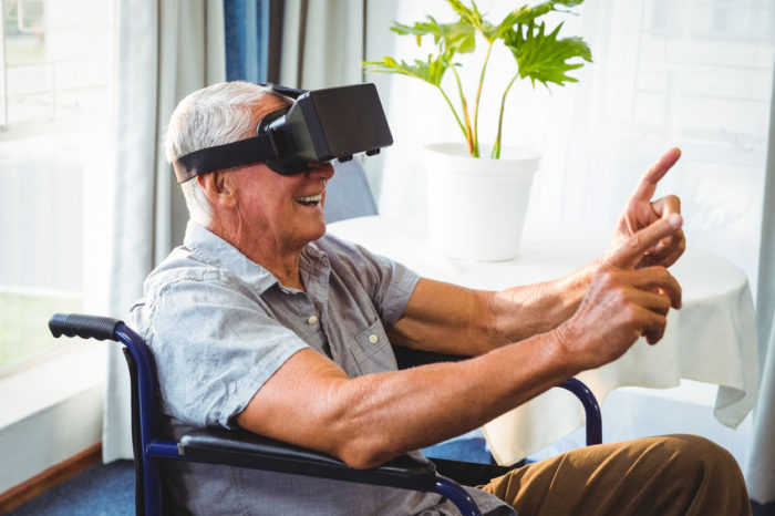 Virtual reality games help chronic pain patients