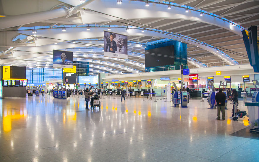 Heathrow Airport Says There Are Brexit Positive Effects