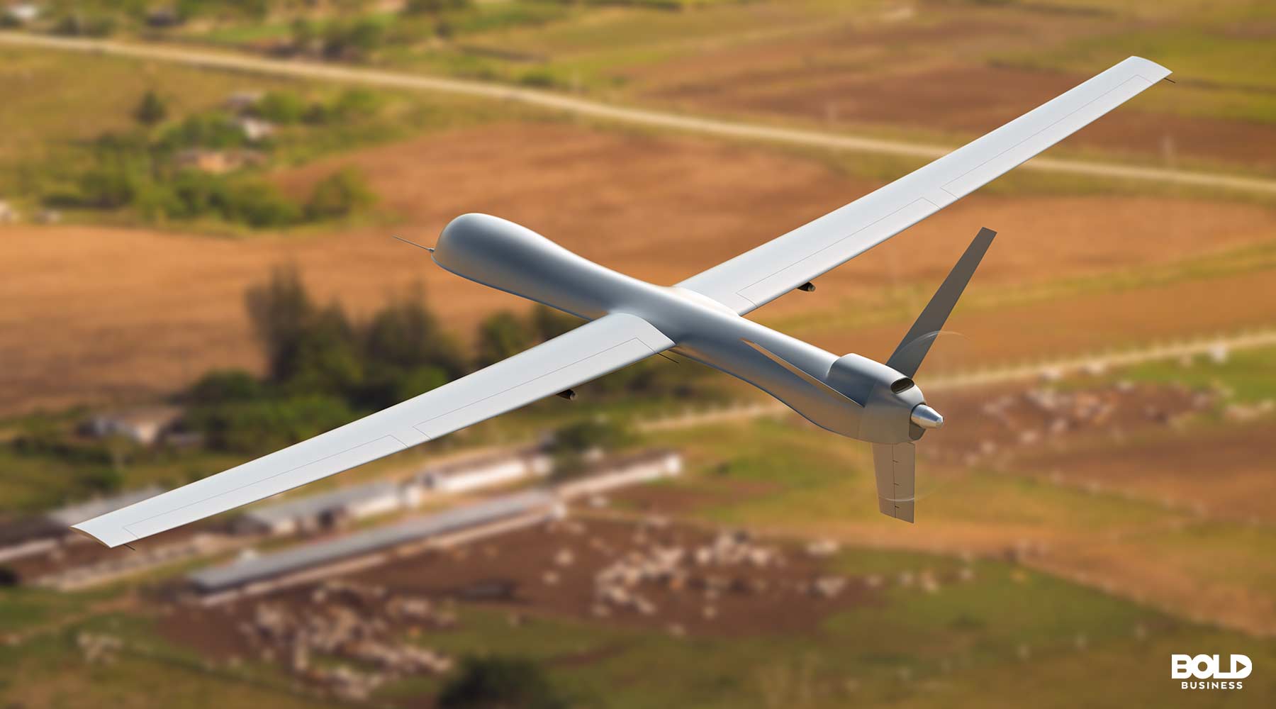 Surveillance drone