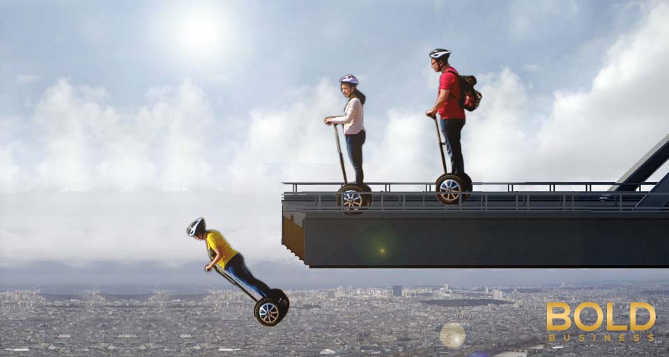 Segway hack, issues for driverless cars