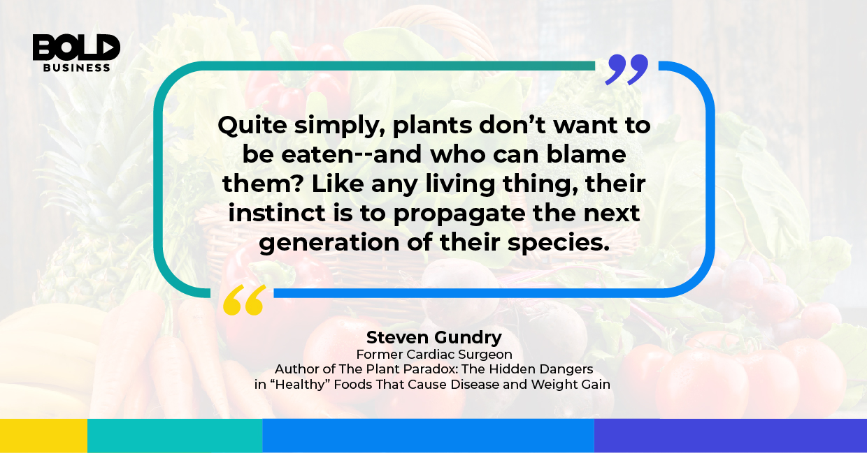lectins are they bad for you?, dr. grundy quoted