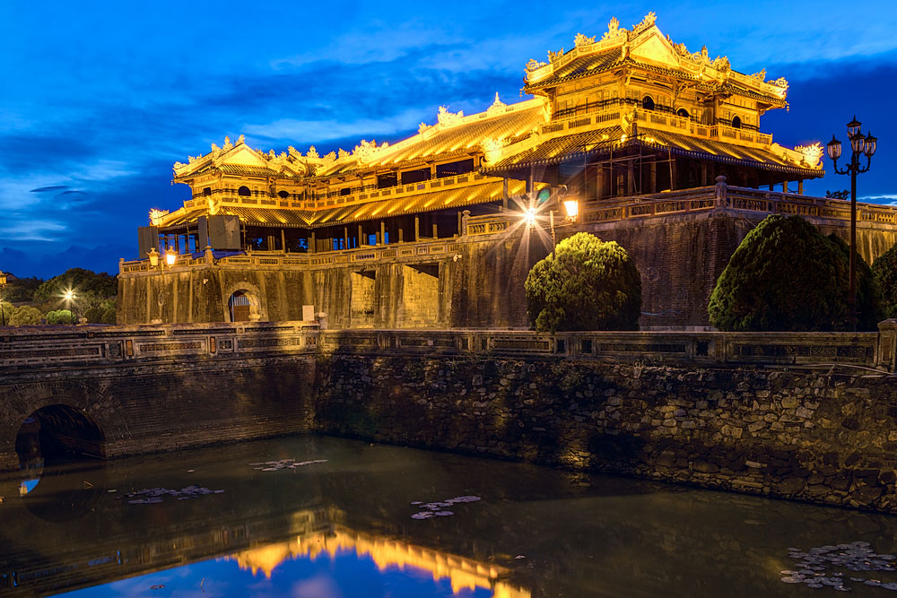 Palace in Hue Vietnam