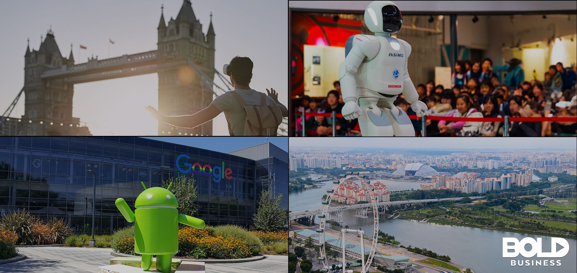 most technologically advanced cities in the world