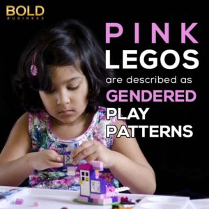 women in tech are described as gendered play patterns