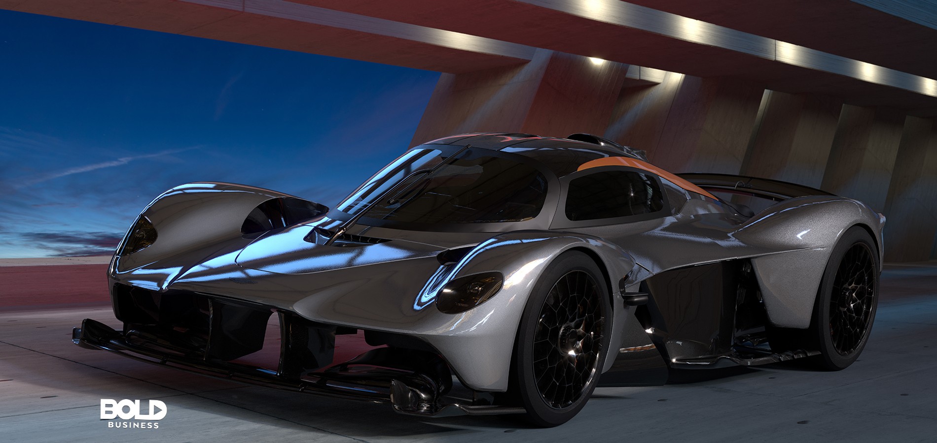 Hybrid Supercar from Aston Martin