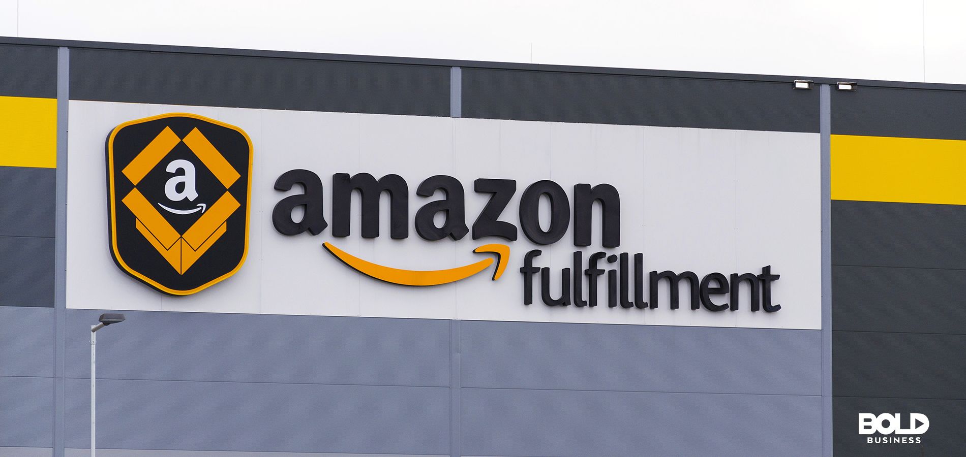 An Amazon fulfillment center - Amazon Private Label Brands