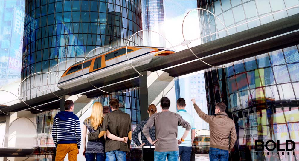 hyperloop test track progress