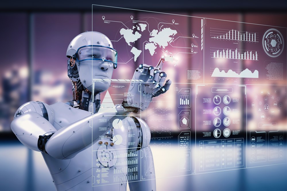 AI Self-Healing Robot