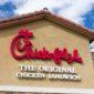 Chick-fil-A growth in Franchise, a sign outside one of their stores