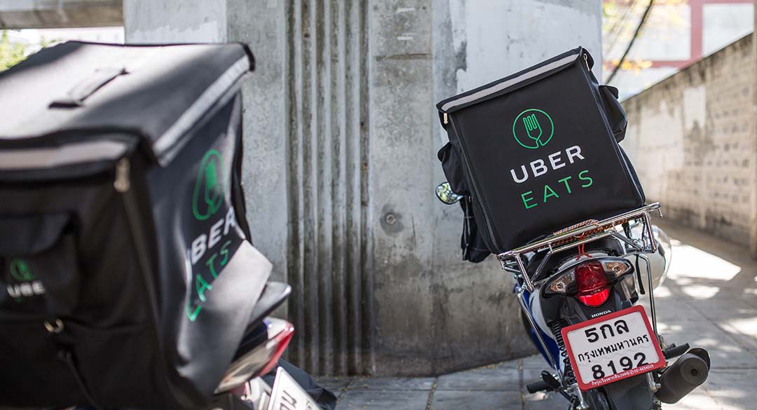 UberEATS Food Delivery App Dominates Food Delivery Market