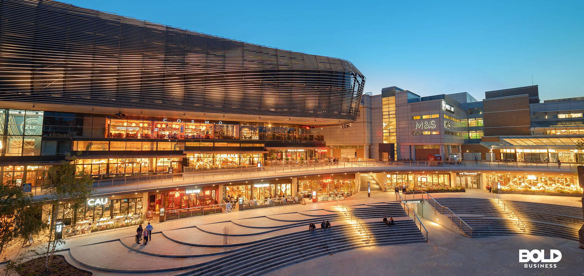 Southampton business center