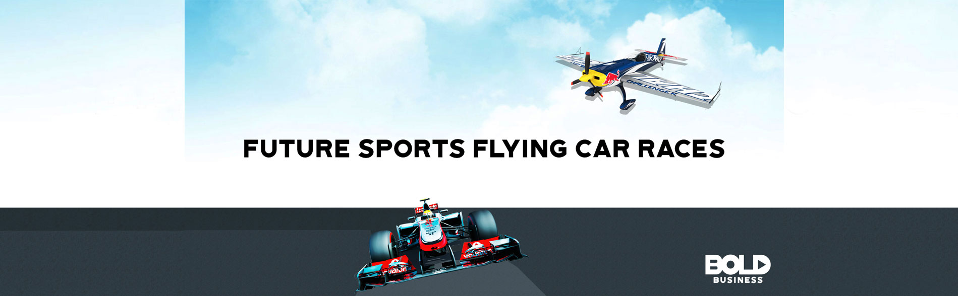 future flying car racing will take off soon