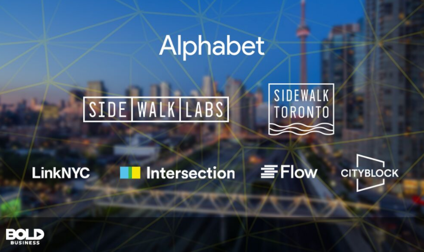 Alphabet, sidewalk labs, sidewalk toronto