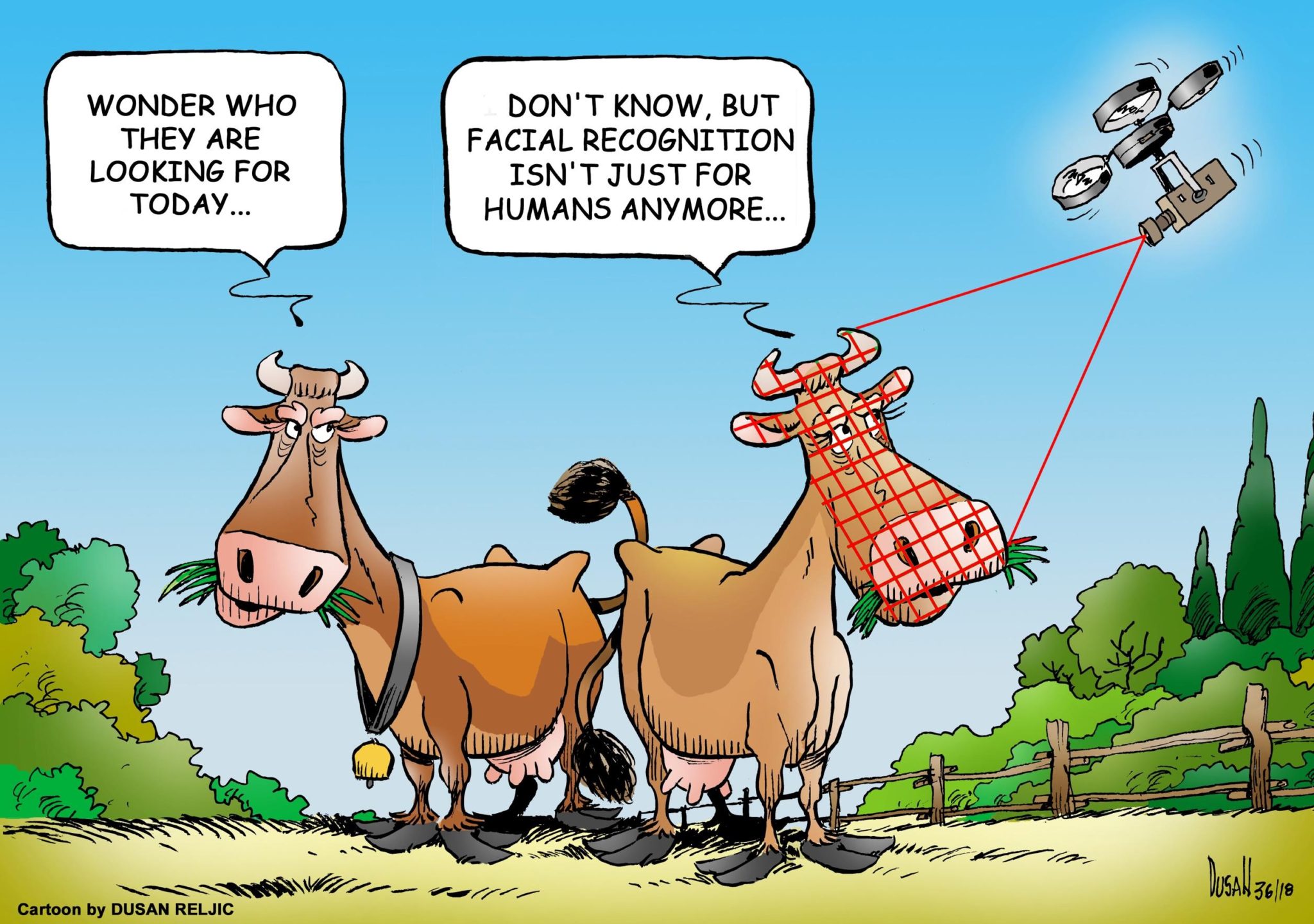 Cattle Facial Recognition Can Help Farmers and Herd's Health Cattle Facial Recognition Can Help Farmers and Herd's Health