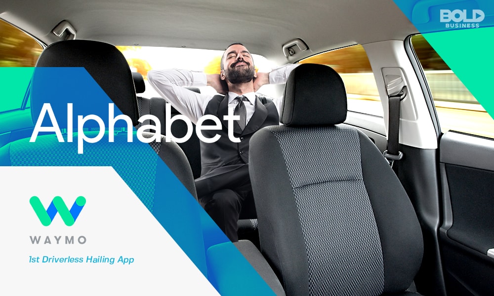 Alphabet is getting into driverless ride-hailing Waymo is creating the firs driverless hailing app