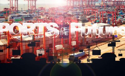 The Future of Port Automation: Smart Ports are here.