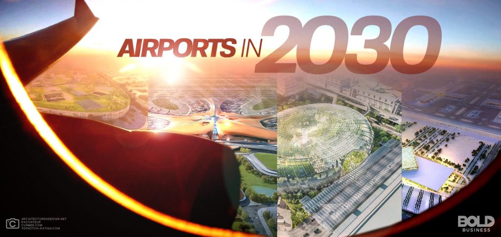 Future Airport And Its Evolution From 2030 And Beyond Featured Image The Future Evolution Of Airports 2030 And Beyond 1024x485