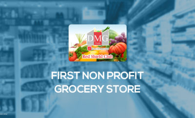 Salvation Army's First Non-Profit Grocery Store