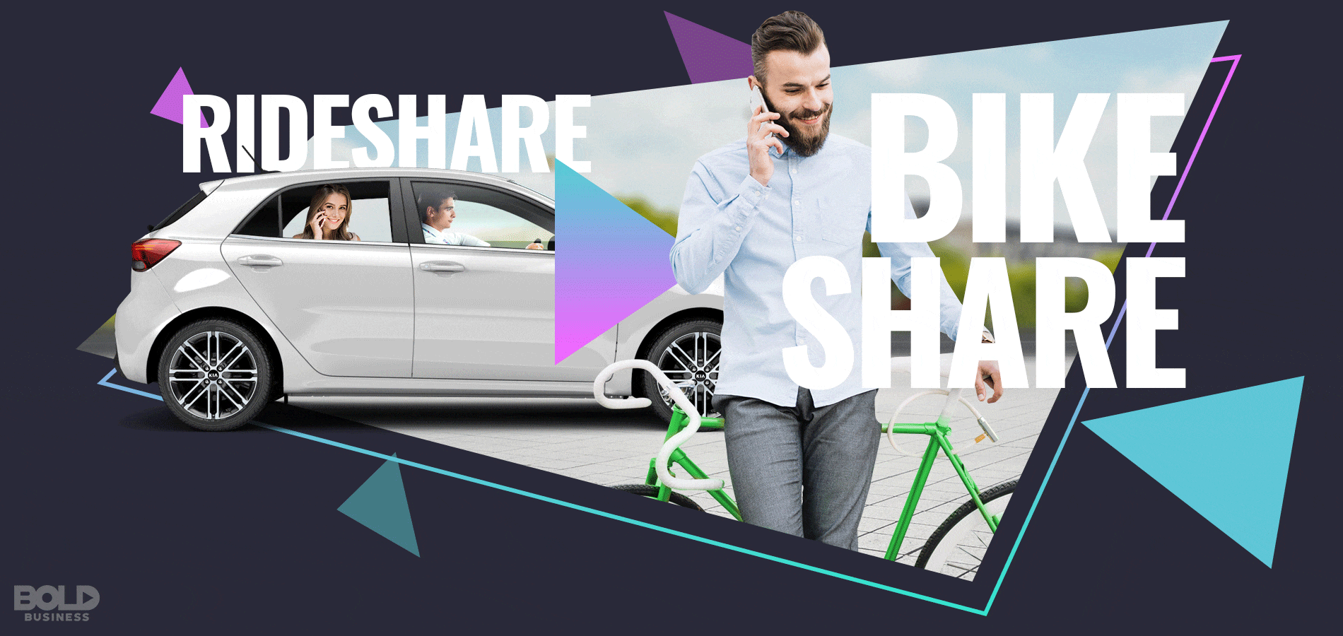Integrated Bike and Ride Share is Here