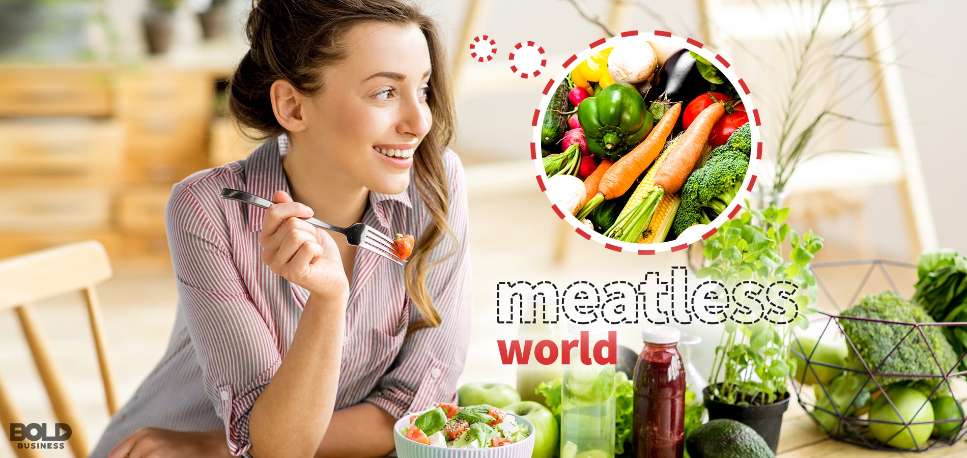 Meat Substitutes: Disruption and Threats to $90B Industry