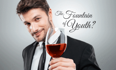 Could Alcohol be the Fountain of Youth?