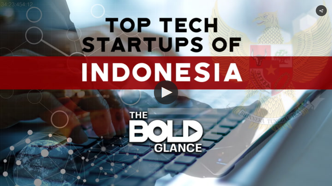 Bold Glance Indonesia's Top Tech Startups