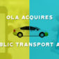 Ola Rideshare App