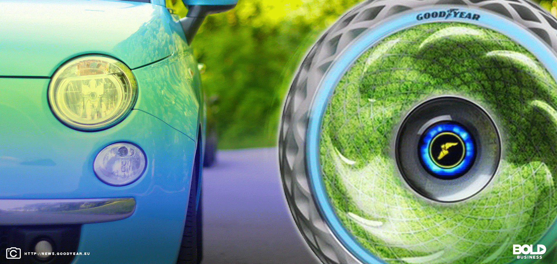 Goodyear Oxygene Concept Tire