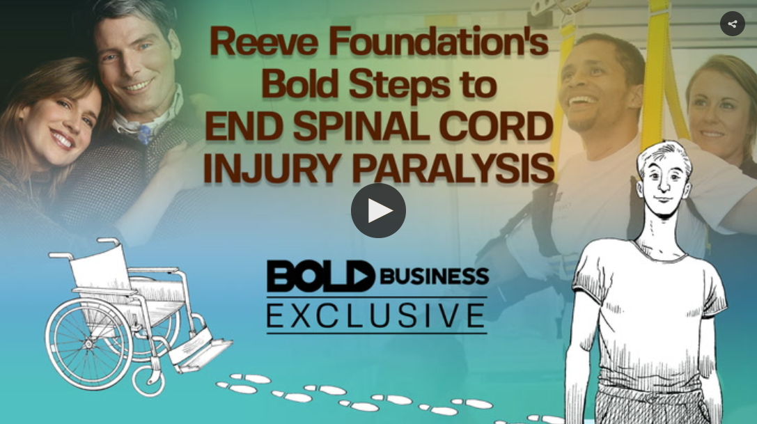 The Reeve Foundation's Journey to End SCI Paralysis
