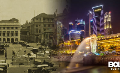 Singapore's Past, Present and Future