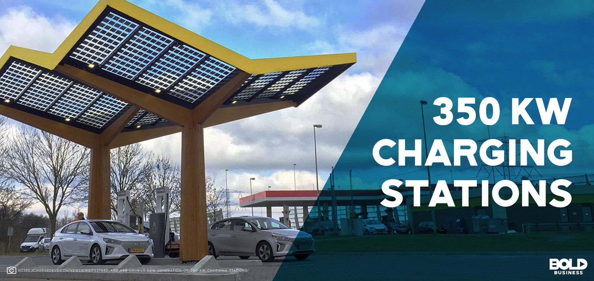 350 KW Charging Stations
