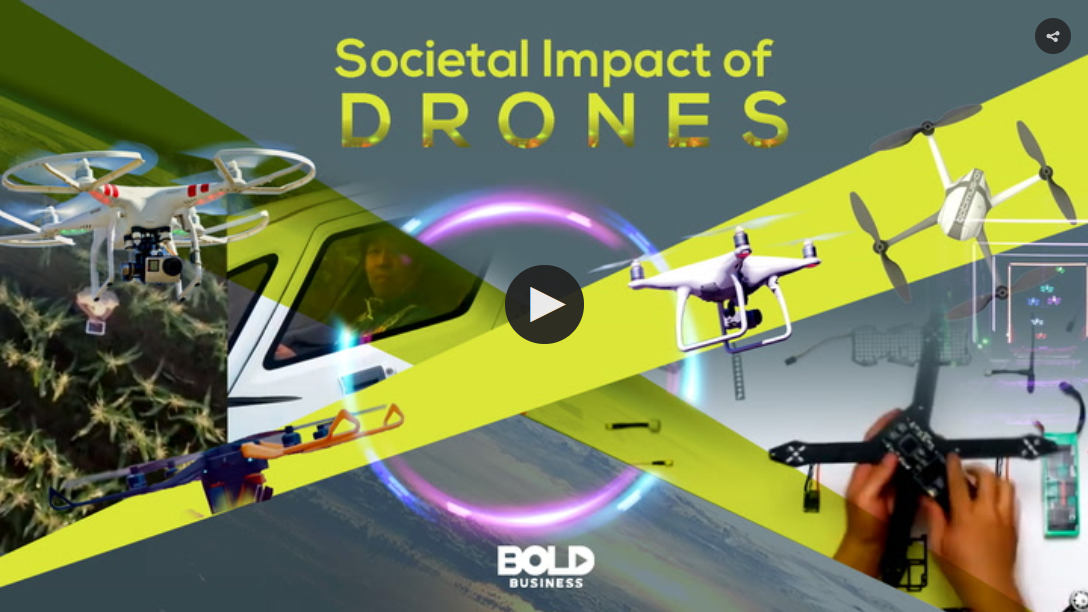 The Societal Impact of Drones and their impact on society