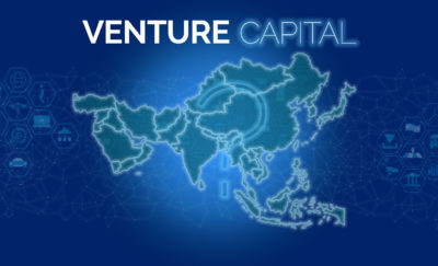 Map of the World for the Venture Capital for Tech Startups