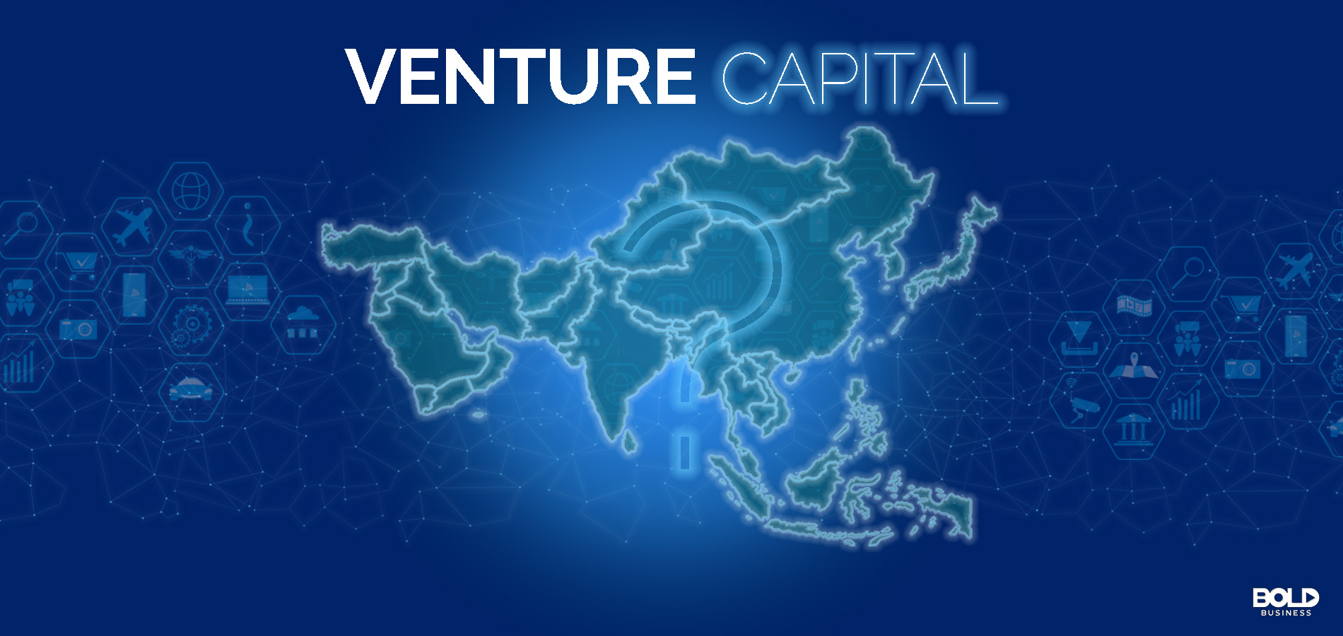 Map of the World for the Venture Capital for Tech Startups