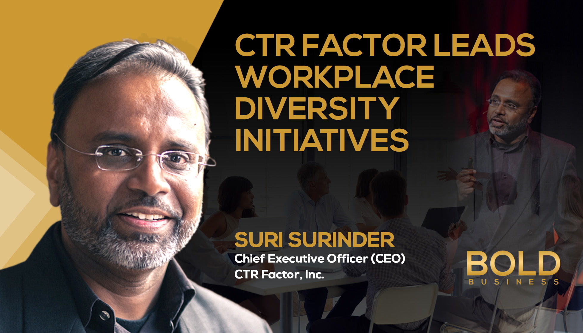 Suri Surinder: Diversity in the Workplace