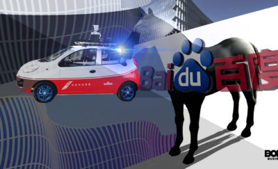 Baidu Autonomous Vehicle Arms Race