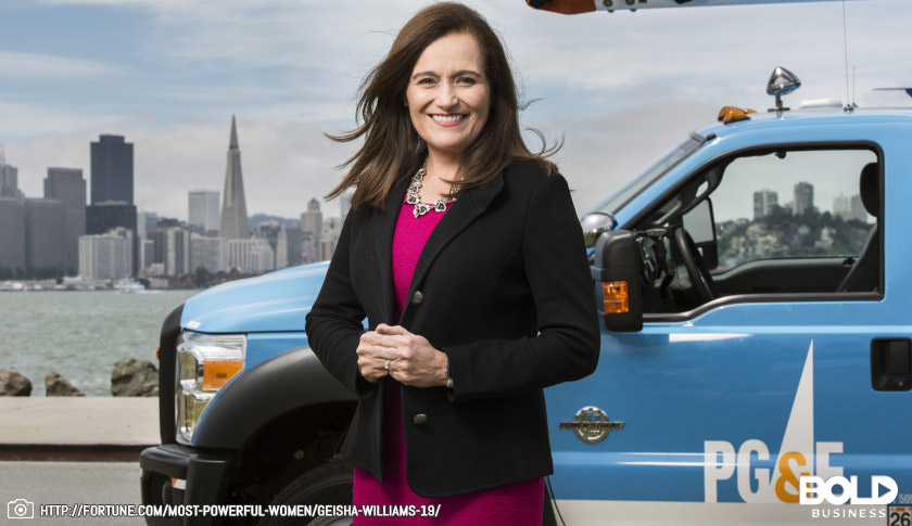 Geisha Williams - CEO, PG&E Corp.