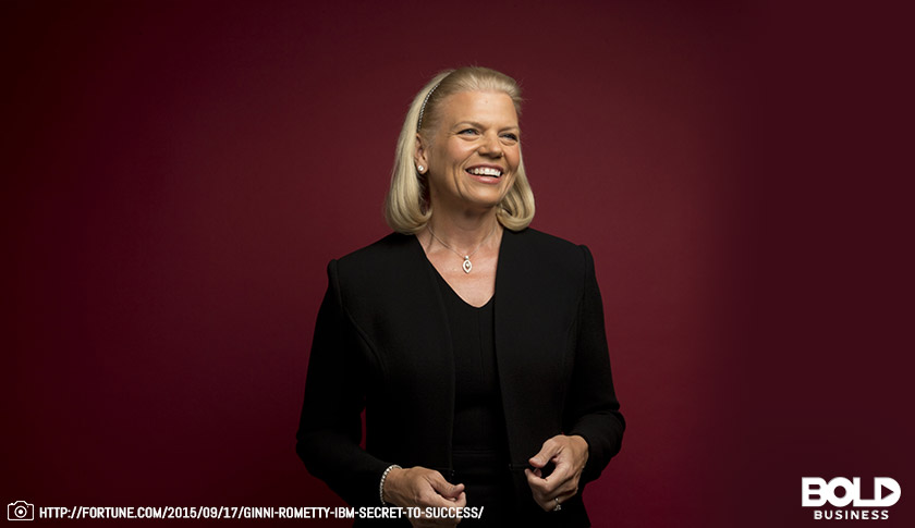 Ginni Rometty - CEO, IBM