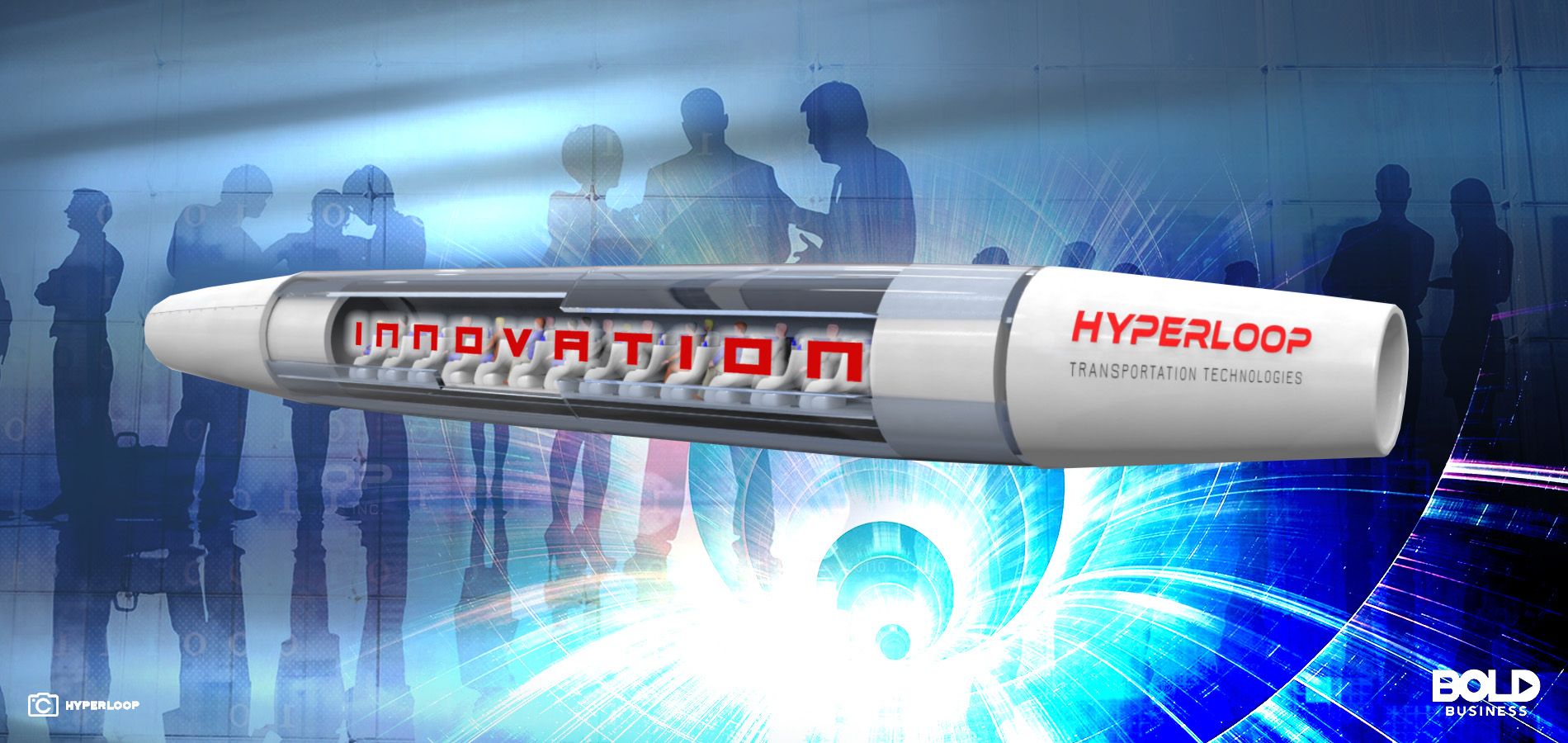 Crowd-powered HyperloopTT: Innovating Transportation and Shaping Company Structure