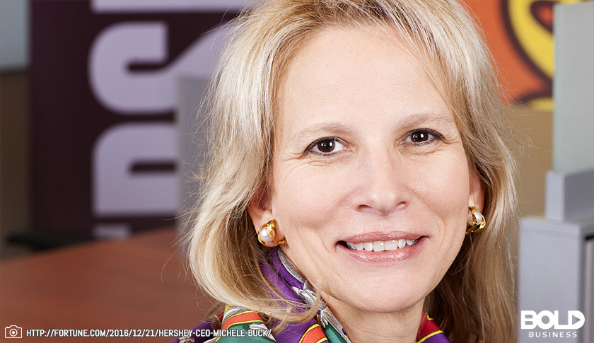 Michele Buck - CEO, The Hershey Company