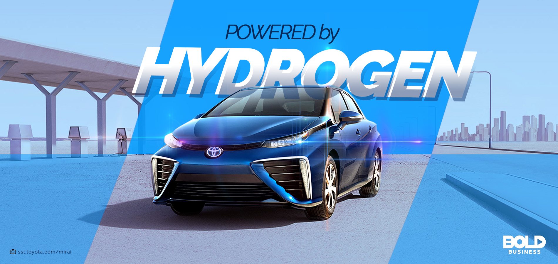 Toyota Hydrogen Car