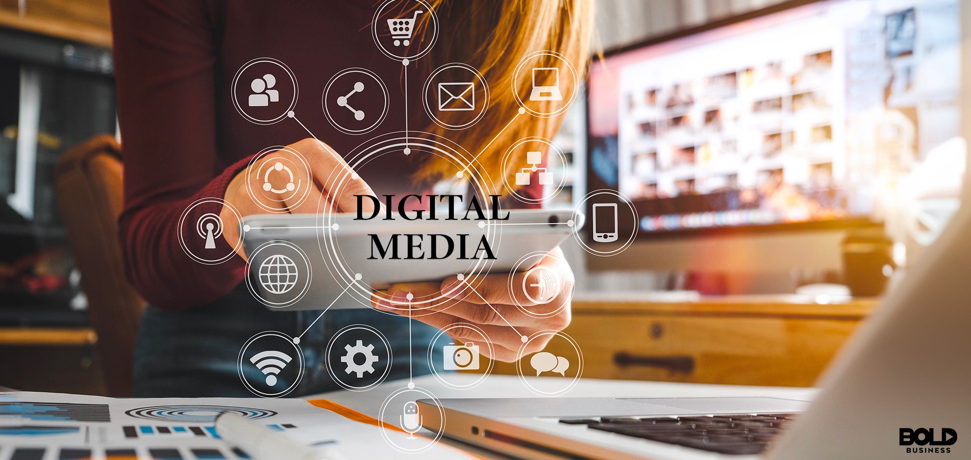 traditional media versus digital media companies, how do