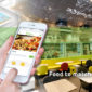 Using smartphone app to select the meal to match your mood