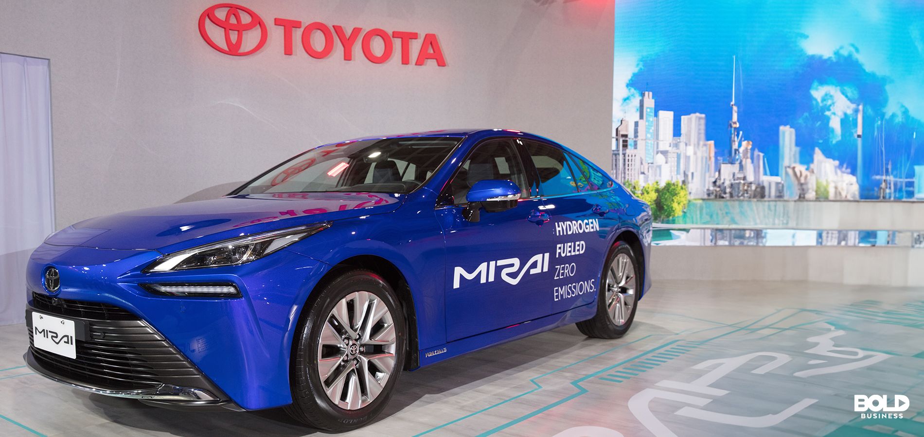 Toyota Hydrogen Car