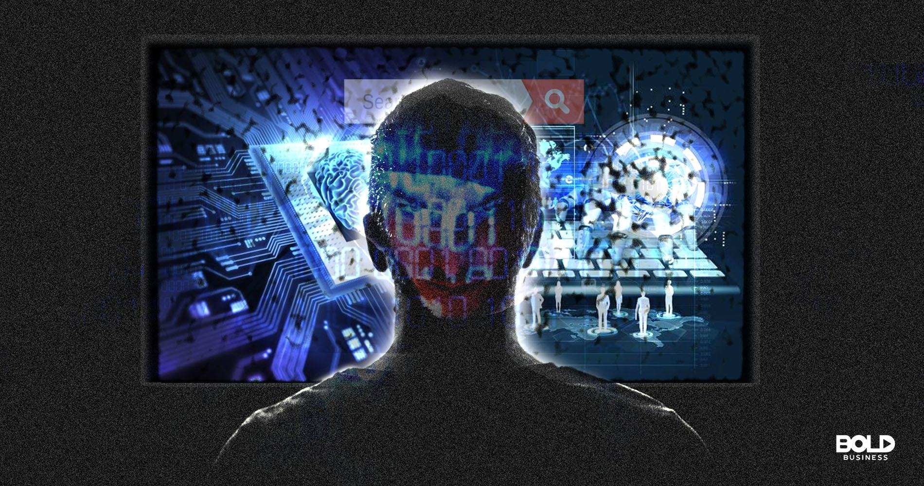 image featuring the the world of hackers and artificial intelligence