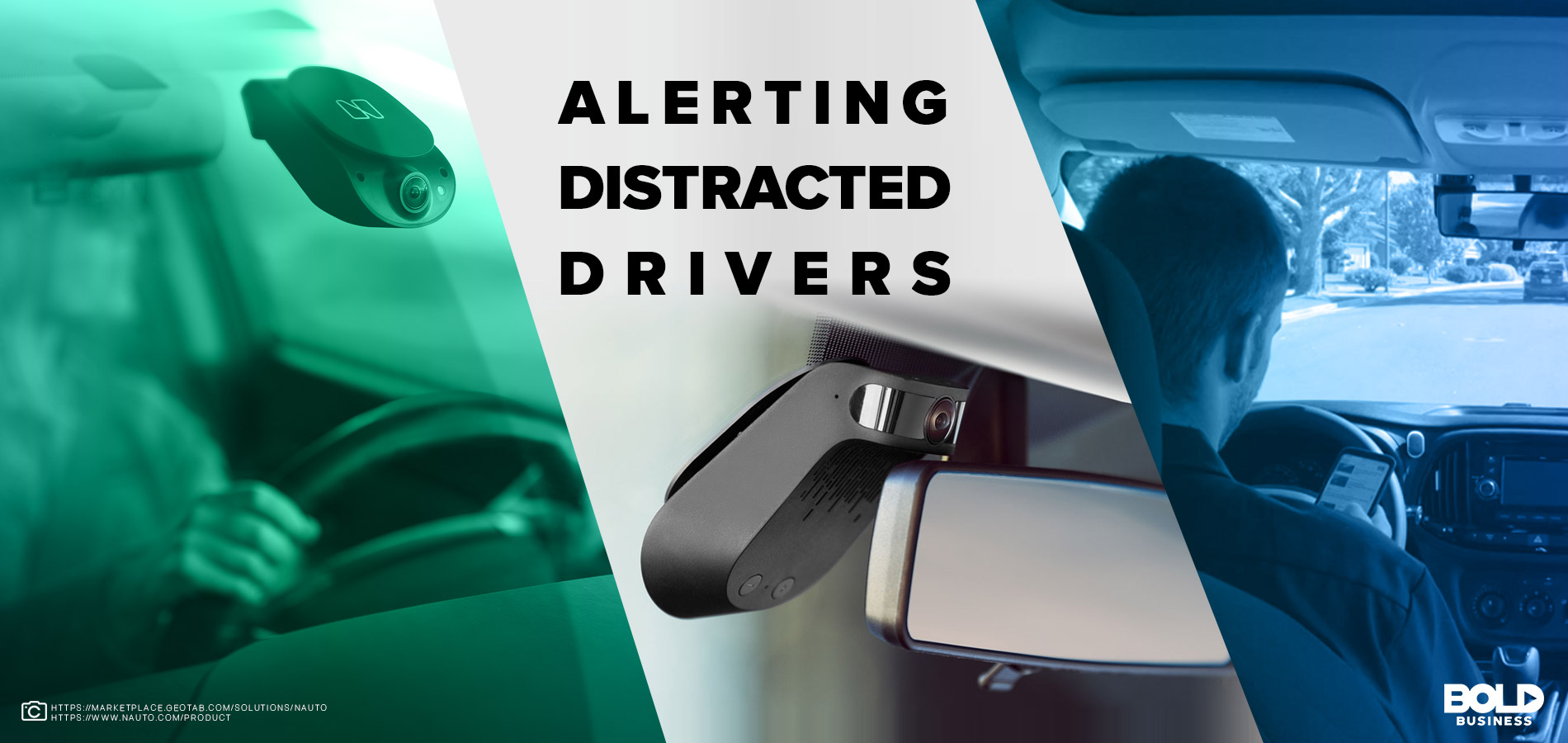 distracted driving prevention technology using front- and rear-facing camera
